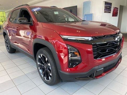 New 2025 Chevrolet Equinox RS w/ Safety and Technology Package image 3