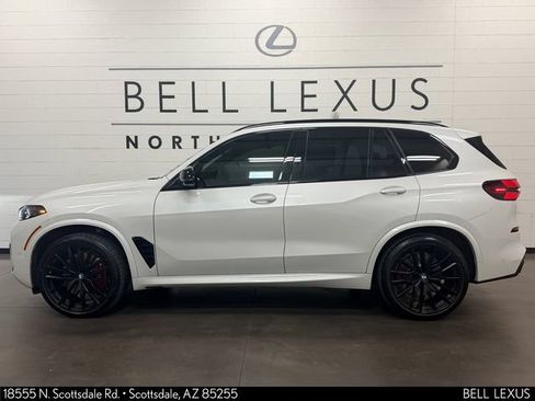 Used 2025 BMW X5 M60i w/ Climate Comfort Package AWD/4WD image 7
