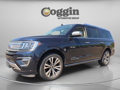Used 2021 Ford Expedition Max Platinum