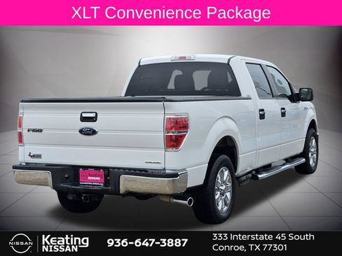 Used 2013 Ford F150 XLT w/ XLT Chrome Pkg RWD image 8