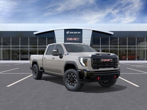 New 2026 GMC Sierra 2500 AT4X w/ LPO, Black Badging Package AWD/4WD image 1