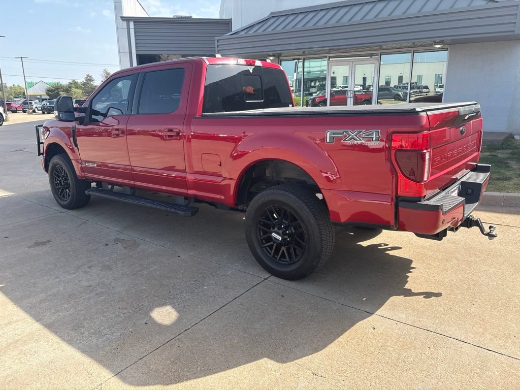 Used 2022 Ford F250 Lariat w/ Black Appearance Package AWD/4WD image 7
