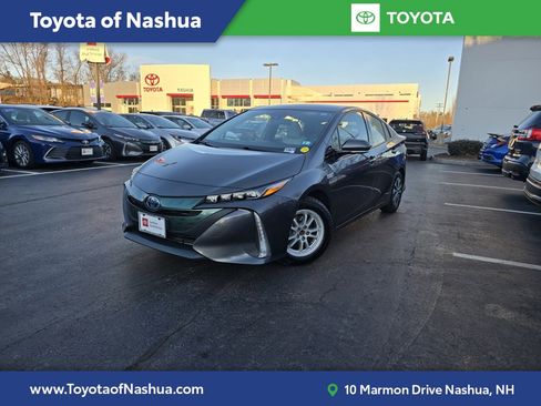 Certified 2020 Toyota Prius Prime XLE image 1