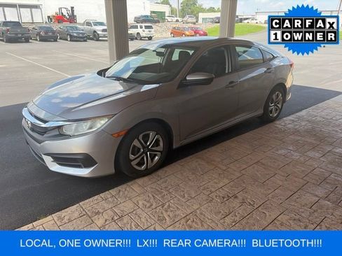 Used 2016 Honda Civic LX image 1