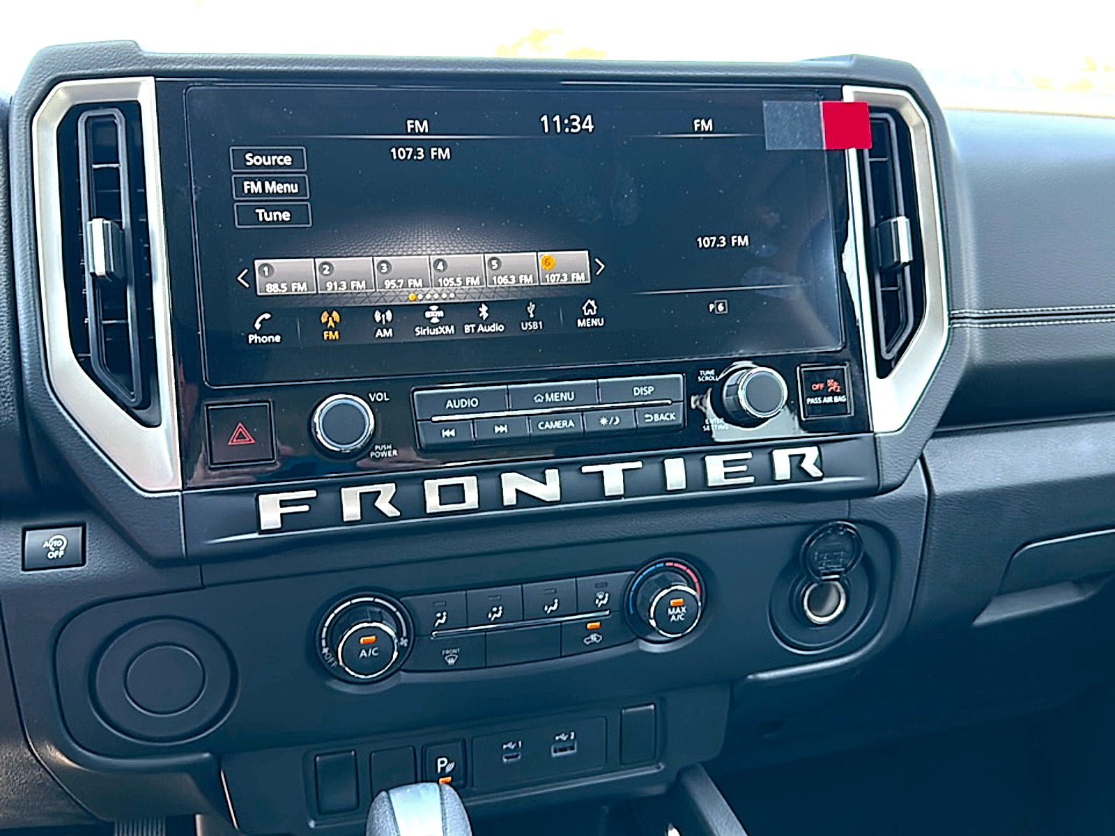 New 2027 Nissan Frontier SV RWD image 21