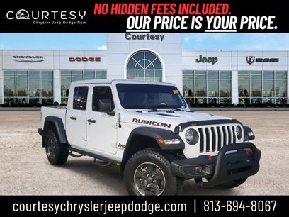 Certified 2023 Jeep Gladiator Rubicon w/ Safety Group