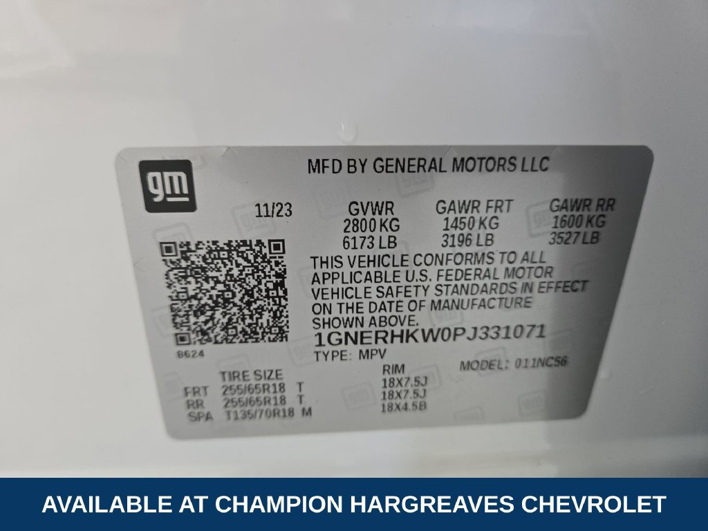 Certified 2023 Chevrolet Traverse LT FWD image 42