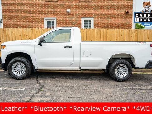 Used 2020 Chevrolet Silverado 1500 W/T w/ WT Convenience Package AWD/4WD image 10