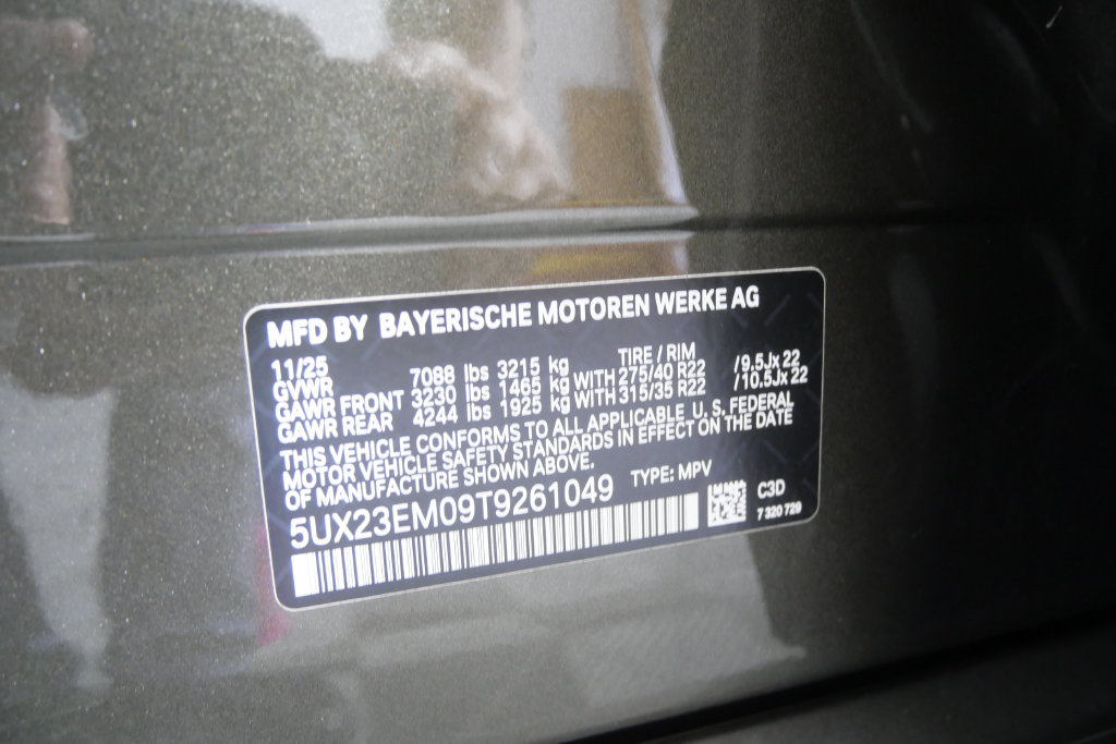 Certified 2026 BMW X7 xDrive40i w/ Dynamic Handling Package AWD/4WD image 30