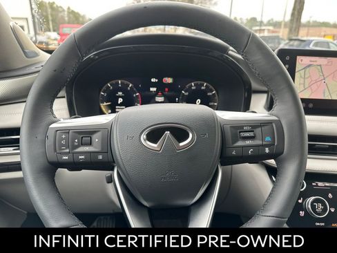 Certified 2026 INFINITI QX60 Luxe w/ Family Package image 21