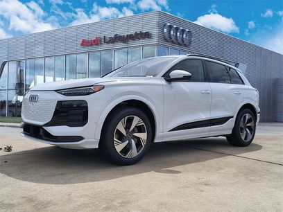 New 2025 Audi Q6 e-tron Premium Plus