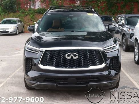 Used 2025 INFINITI QX60 Autograph w/ Cargo Package AWD/4WD image 2