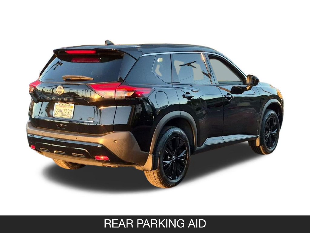 Certified 2023 Nissan Rogue SV w/ SV Premium B Package FWD image 9