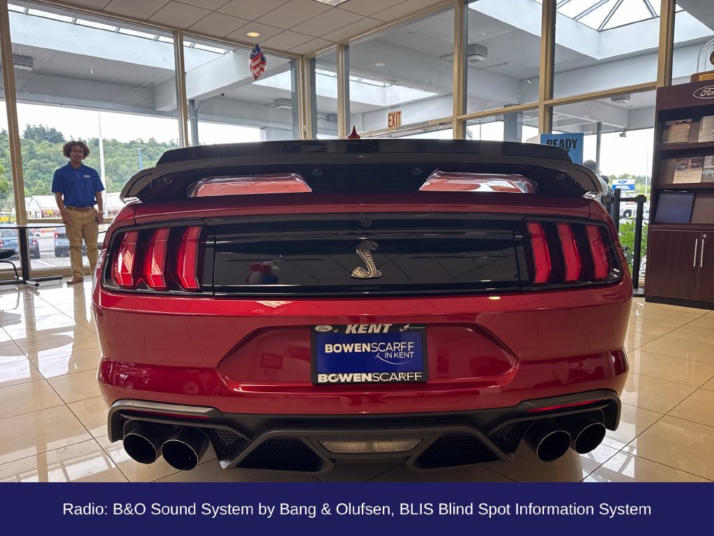 Used 2021 Ford Mustang Shelby GT500 w/ Technology Package RWD image 5