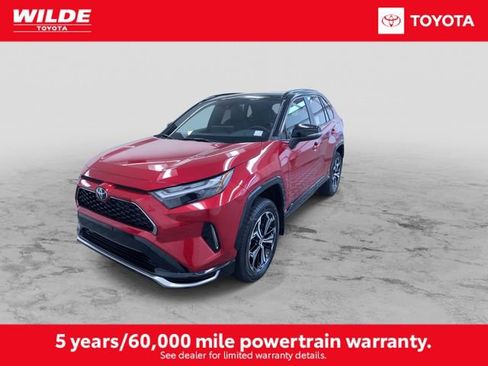 New 2025 Toyota RAV4 XSE image 5