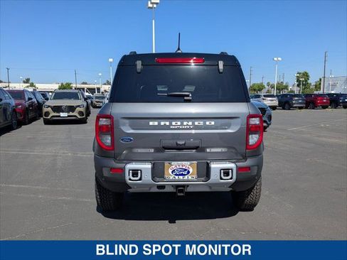 New 2025 Ford Bronco Sport Badlands w/ Sasquatch Badlands Package AWD/4WD image 4