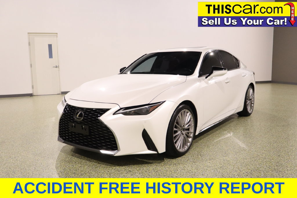 Used 2023 Lexus IS 300 w/ Premium Package RWD image 5