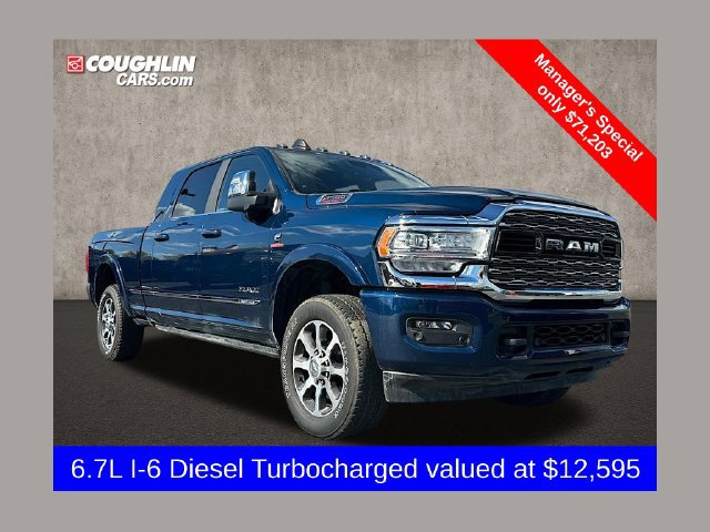 Used 2024 RAM 3500 Limited AWD/4WD 360° Tour