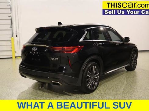 Used 2021 INFINITI QX50 Luxe w/ Appearance Package FWD image 8