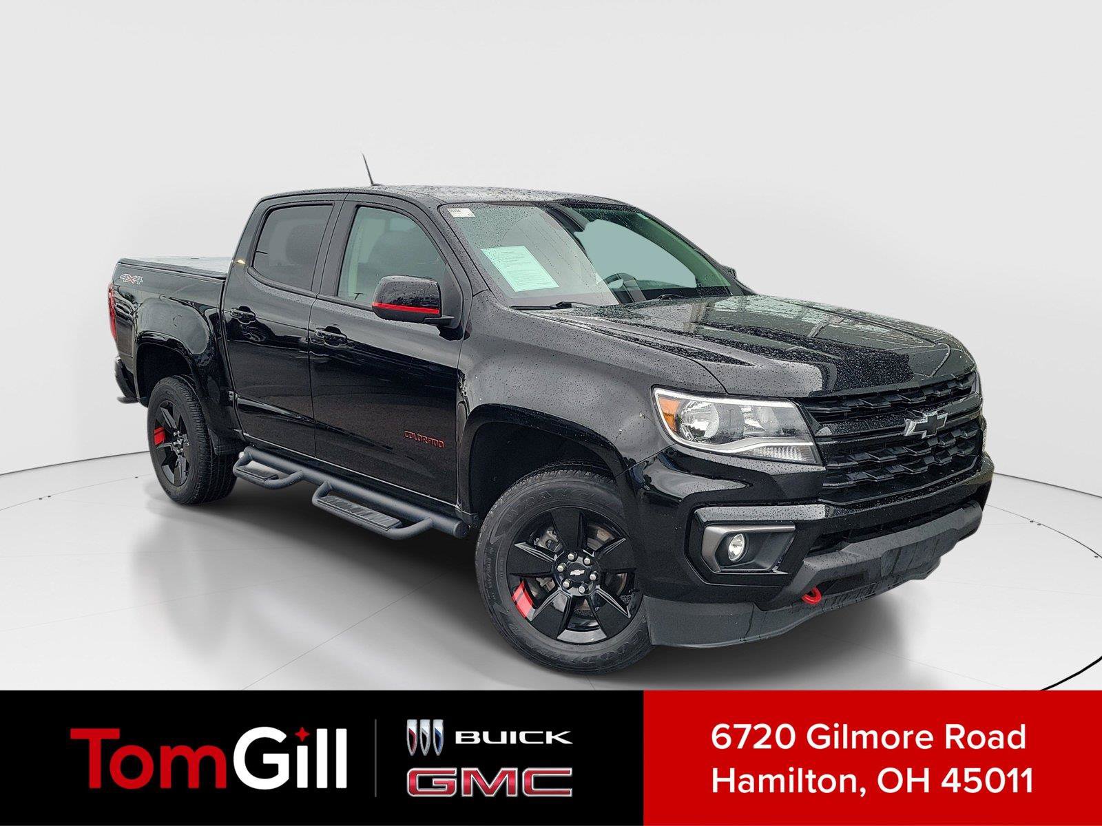 Used 2021 Chevrolet Colorado LT w/ Redline Special Edition AWD/4WD 360° Tour