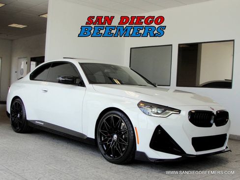 Used 2023 BMW M240i Coupe w/ Premium Package RWD image 27