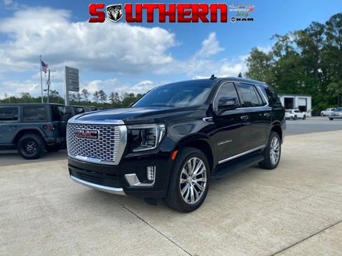 Used 2022 GMC Yukon Denali AWD/4WD image 1