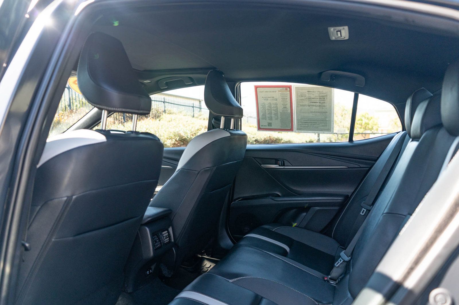 Certified 2025 Toyota Camry SE w/ Multimedia Upgrade Package FWD image 16