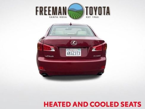 Used 2009 Lexus IS 350 w/ Premium Pkg RWD image 6