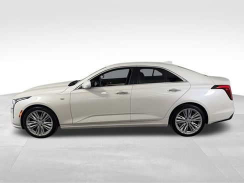 Used 2025 Cadillac CT4 Premium Luxury w/ Climate Package RWD image 8