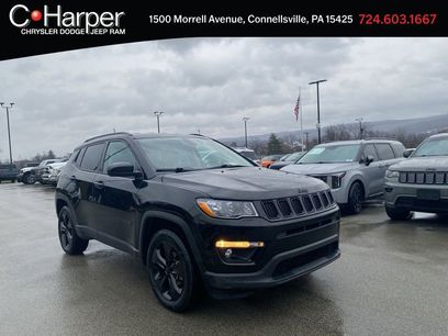 Certified 2019 Jeep Compass Altitude