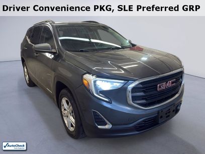 Used 2018 GMC Terrain SLE w/ Driver Convenience Package