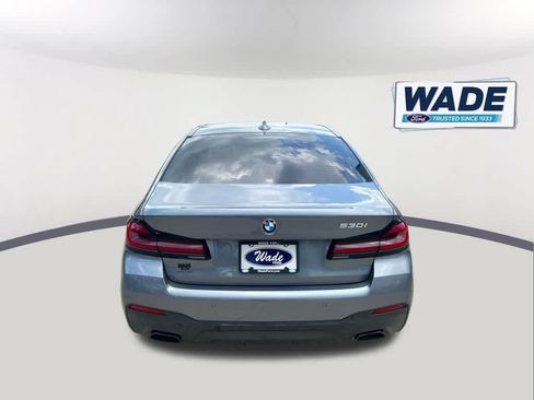 Used 2022 BMW 530i w/ M Sport Package RWD image 6