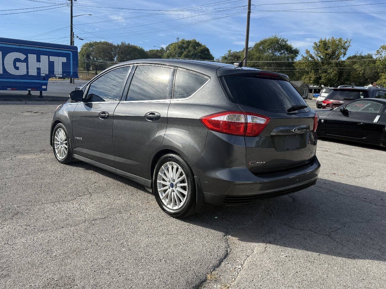 Used 2015 Ford C-MAX SEL w/ Equipment Group 303A FWD image 4