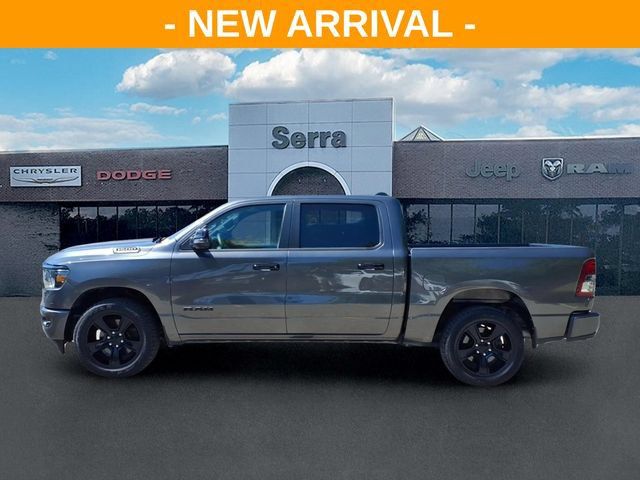 Used 2024 RAM 1500 Big Horn AWD/4WD image 4