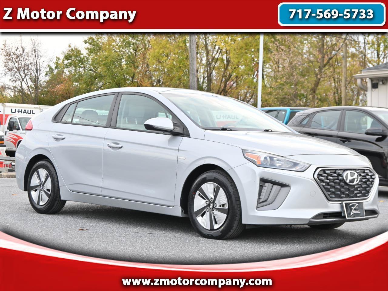 Used 2020 Hyundai Ioniq Blue FWD image 1