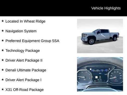 Used 2020 GMC Sierra 2500 Denali w/ Denali Ultimate Package AWD/4WD image 8