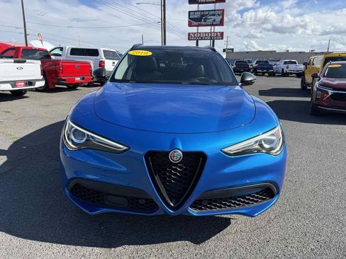 Used 2019 Alfa Romeo Stelvio Ti w/ Nero Edizione AWD/4WD image 2