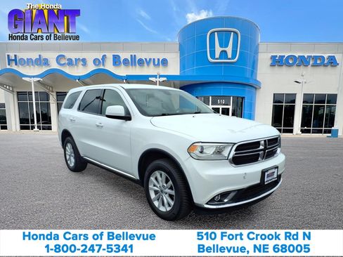 Used 2019 Dodge Durango SXT w/ 3rd Row Seating Group AWD/4WD image 3