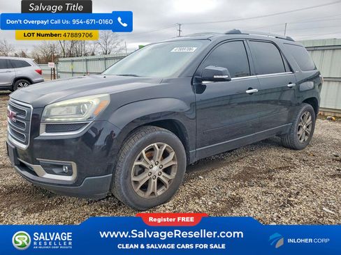 Used 2016 GMC Acadia SLT w/ Open Road Package AWD/4WD image 1