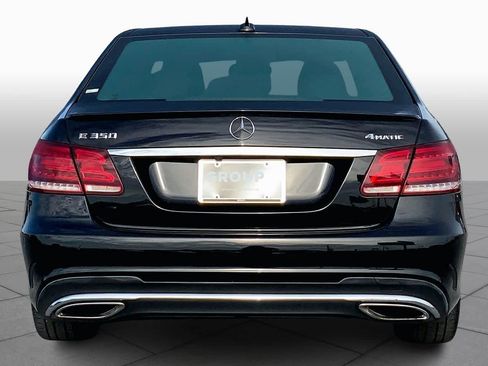 Used 2016 Mercedes-Benz E 350 4MATIC Sedan image 4