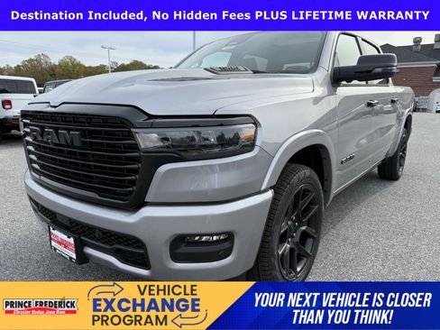 New 2026 RAM 1500 Laramie w/ Night Edition image 7