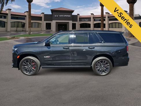 Used 2024 Cadillac Escalade V w/ LPO, ONYX Package AWD/4WD image 5