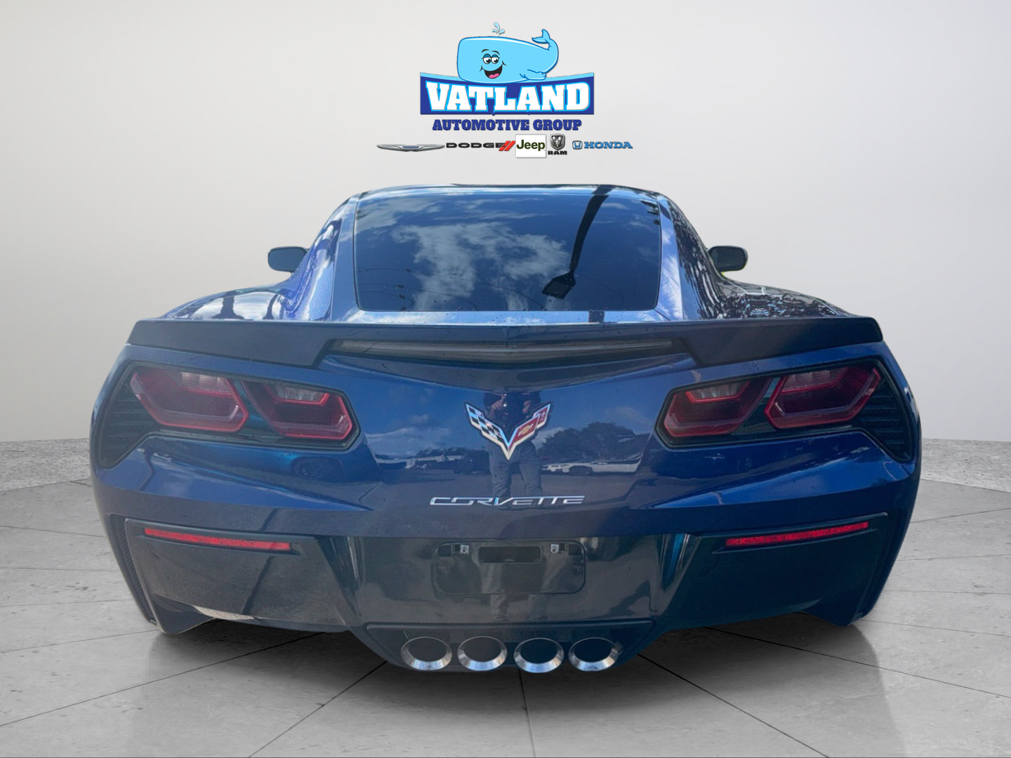 Used 2019 Chevrolet Corvette Stingray Coupe w/ 1LT RWD image 8