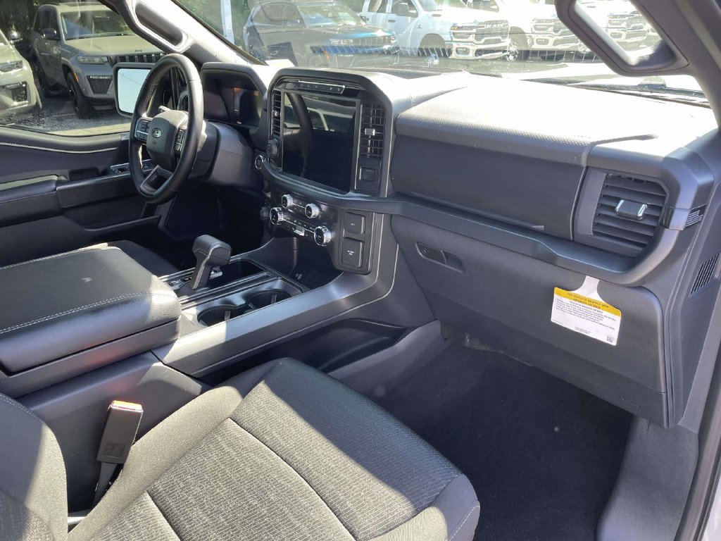 Used 2024 Ford F150 XLT w/ Equipment Group 302A MID AWD/4WD image 14