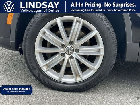 Used 2016 Volkswagen Tiguan SE FWD image 8