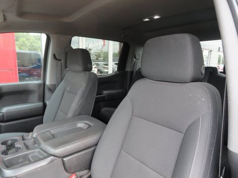 Used 2021 Chevrolet Silverado 1500 Custom w/ LPO, Dark Essentials Package AWD/4WD image 9