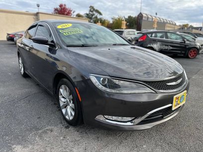 Used 2015 Chrysler 200 C w/ Navigation & Sound Group I