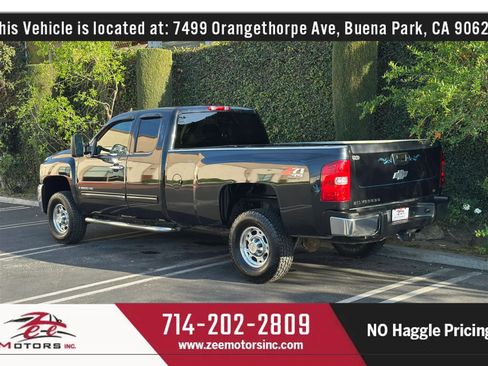 Used 2009 Chevrolet Silverado 2500 LT w/ Exterior Plus Package image 9