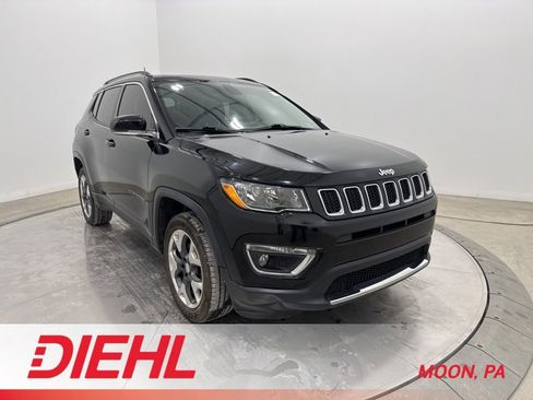 Used 2018 Jeep Compass Limited w/ Navigation Group image 1