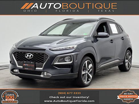 Used 2019 Hyundai Kona Limited FWD image 1